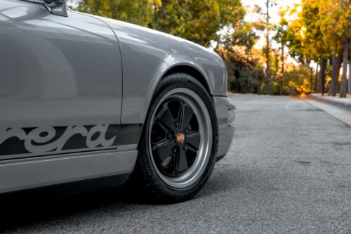 Fuchs Wheels for Porsche 964 Carrera Silver Metallic