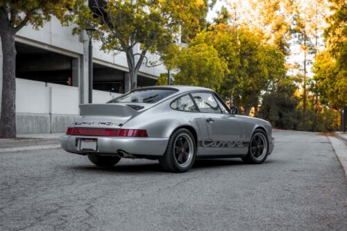 Fuchs Wheels for Porsche 964 Carrera Silver Metallic