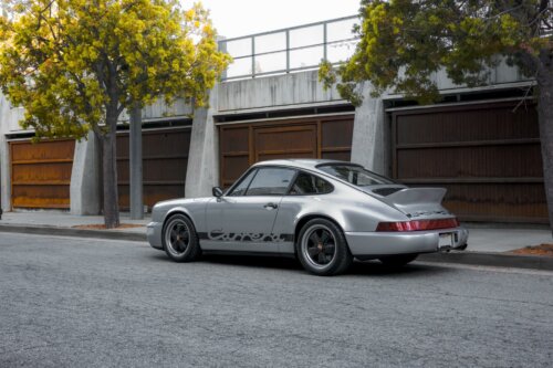 Fuchs Wheels for Porsche 964 Carrera Silver Metallic