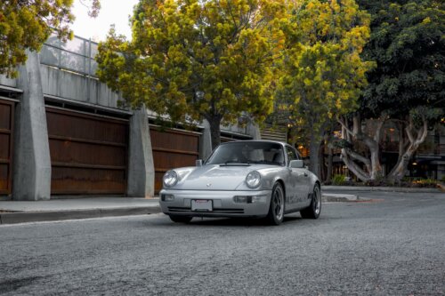 Fuchs Wheels for Porsche 964 Carrera Silver Metallic