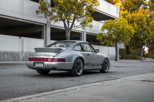 Fuchs Wheels for Porsche 964 Carrera Silver Metallic