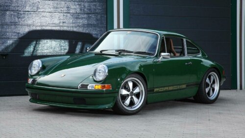 Fuchs Wheels for Porsche 964 Green
