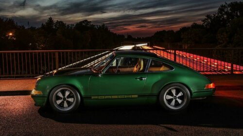 Fuchs Wheels for Porsche 964 Green