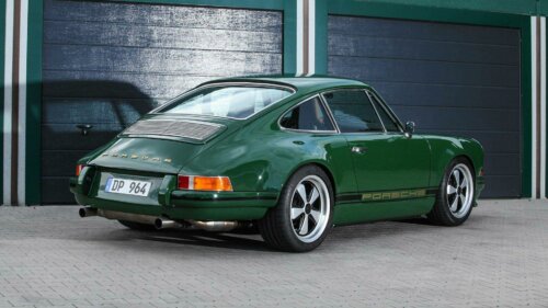 Fuchs Wheels for Porsche 964 Green