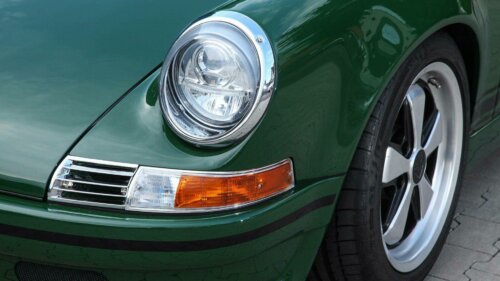 Fuchs Wheels for Porsche 964 Green