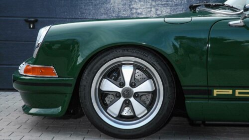 Fuchs Wheels for Porsche 964 Green