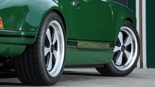 Fuchs Wheels for Porsche 964 Green