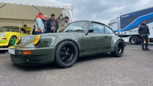 Fuchs Wheels for Porsche 964 Turbo Green