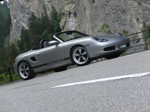 Fuchs Wheels for Porsche 986 Grey