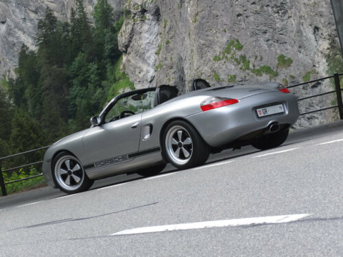 Fuchs Wheels for Porsche 986 Grey