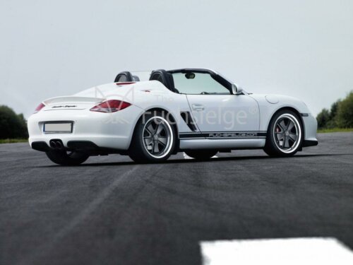 Fuchs Wheels for Porsche 987 Boxster White
