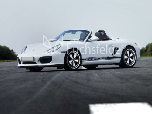 Fuchs Wheels for Porsche 987 Boxster White