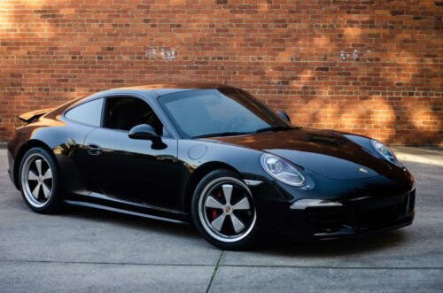 Fuchs Wheels for Porsche 991 Black