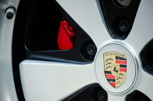 Fuchs Wheels for Porsche 991 Black