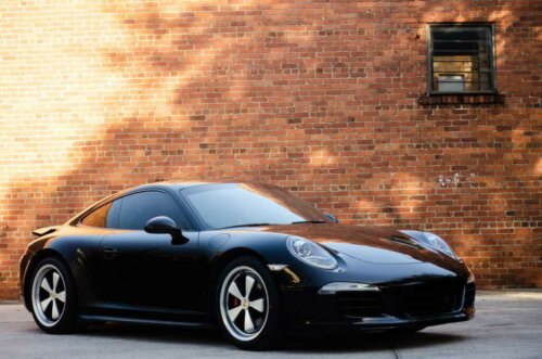 Fuchs Wheels for Porsche 991 Black