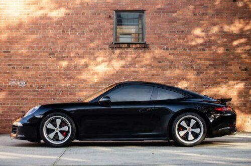 Fuchs Wheels for Porsche 991 Black