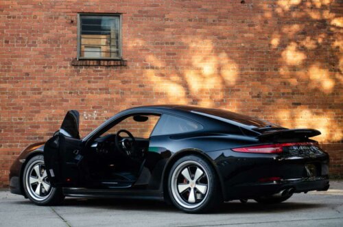 Fuchs Wheels for Porsche 991 Black