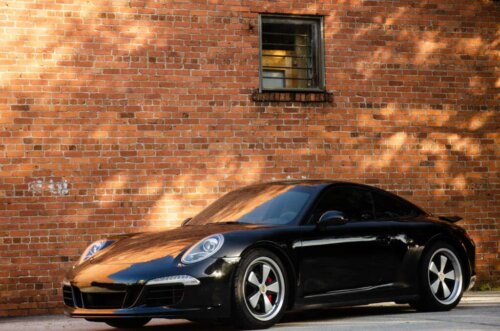 Fuchs Wheels for Porsche 991 Black