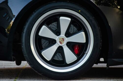 Fuchs Wheels for Porsche 991 Black