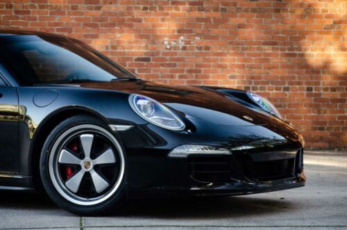 Fuchs Wheels for Porsche 991 Black