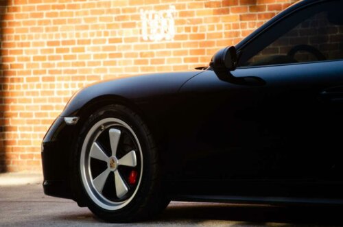 Fuchs Wheels for Porsche 991 Black