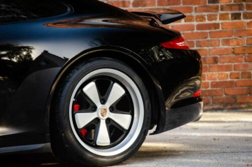 Fuchs Wheels for Porsche 991 Black