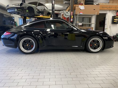 Fuchs Wheels for Porsche 991 Black