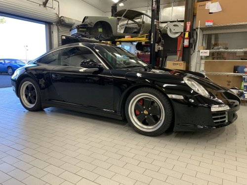 Fuchs Wheels for Porsche 991 Black