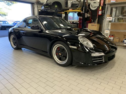 Fuchs Wheels for Porsche 991 Black