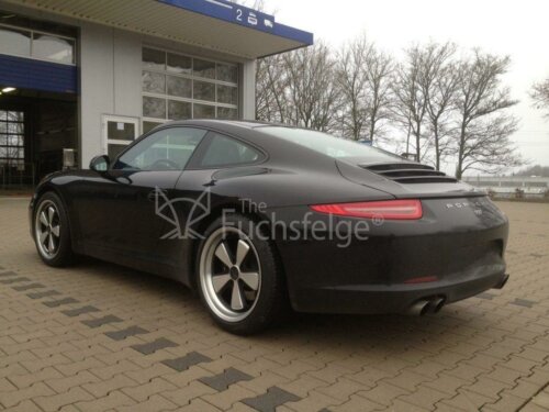 Fuchs Wheels for Porsche 991 Black