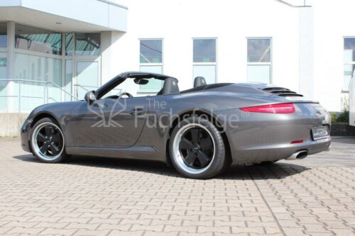 Fuchs Wheels for Porsche 991 Grey Metallic