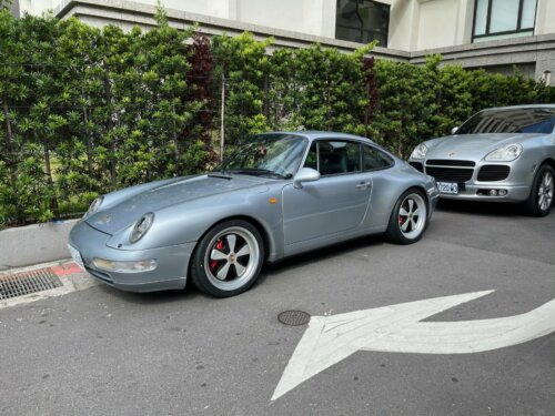 Fuchs Wheels for Porsche 993 Blue Metallic