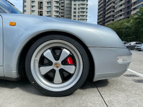 Fuchs Wheels for Porsche 993 Blue Metallic