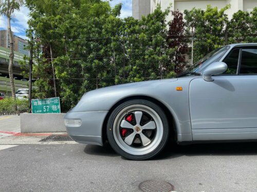 Fuchs Wheels for Porsche 993 Blue Metallic