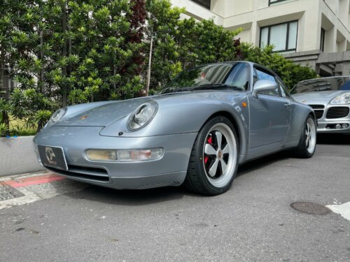 Fuchs Wheels for Porsche 993 Blue Metallic