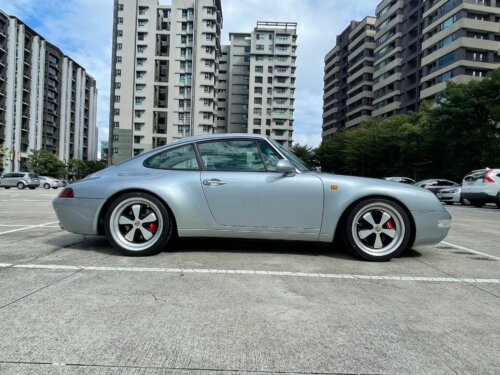 Fuchs Wheels for Porsche 993 Blue Metallic