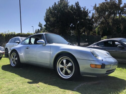 Fuchs Wheels for Porsche 993 Metallic