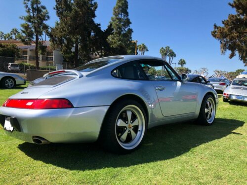 Fuchs Wheels for Porsche 993 Metallic