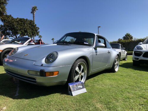 Fuchs Wheels for Porsche 993 Metallic