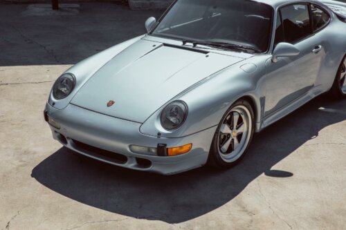 Fuchs Wheels for Porsche 993 Silver