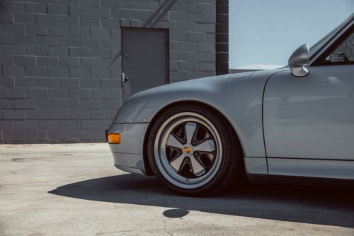 Fuchs Wheels for Porsche 993 Silver