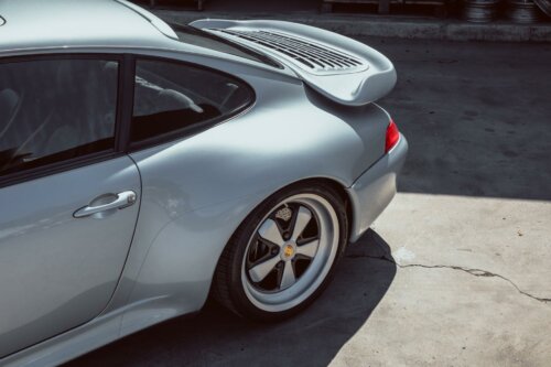Fuchs Wheels for Porsche 993 Silver