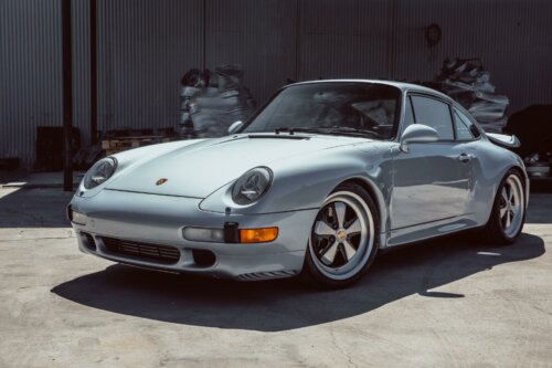 Fuchs Wheels for Porsche 993 Silver