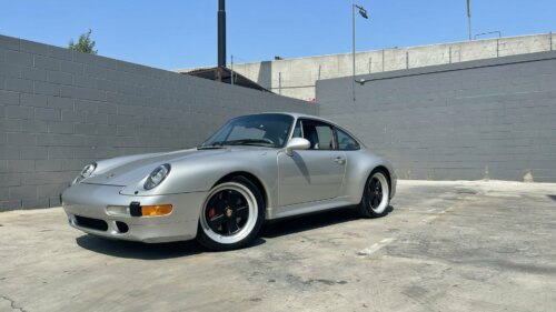 Fuchs Wheels for Porsche 993 Silver Metallic