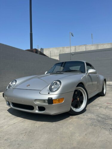 Fuchs Wheels for Porsche 993 Silver Metallic