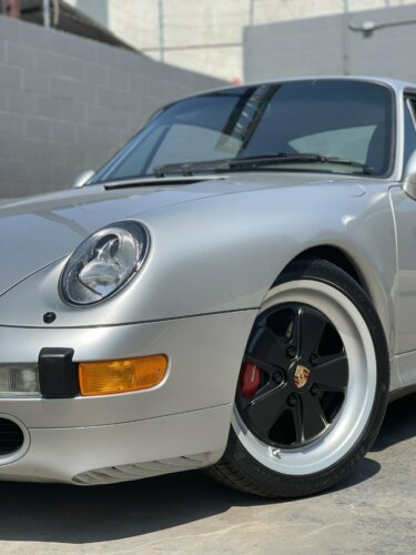 Fuchs Wheels for Porsche 993 Silver Metallic