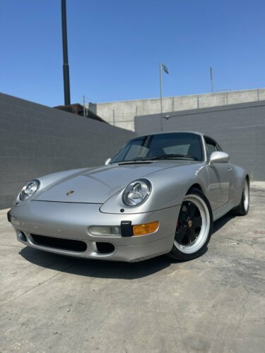 Fuchs Wheels for Porsche 993 Silver Metallic