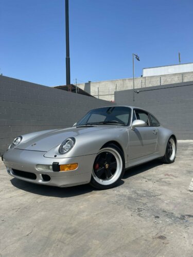 Fuchs Wheels for Porsche 993 Silver Metallic