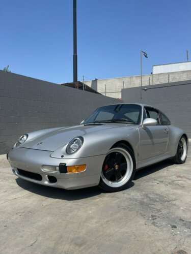 Fuchs Wheels for Porsche 993 Silver Metallic