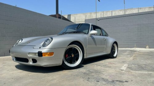 Fuchs Wheels for Porsche 993 Silver Metallic